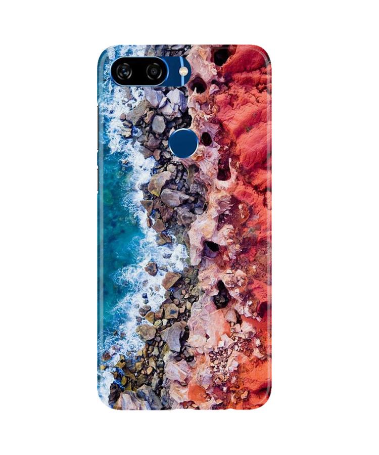 Sea Shore Case for Gionee S11 Lite (Design No. 273)