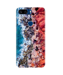 Sea Shore Case for Gionee S11 Lite (Design No. 273)