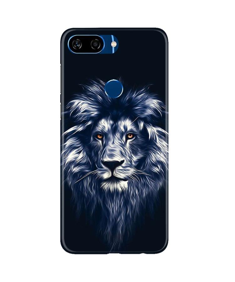 Lion Case for Gionee S11 Lite (Design No. 281)