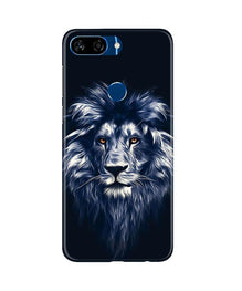 Lion Mobile Back Case for Gionee S11 Lite (Design - 281)