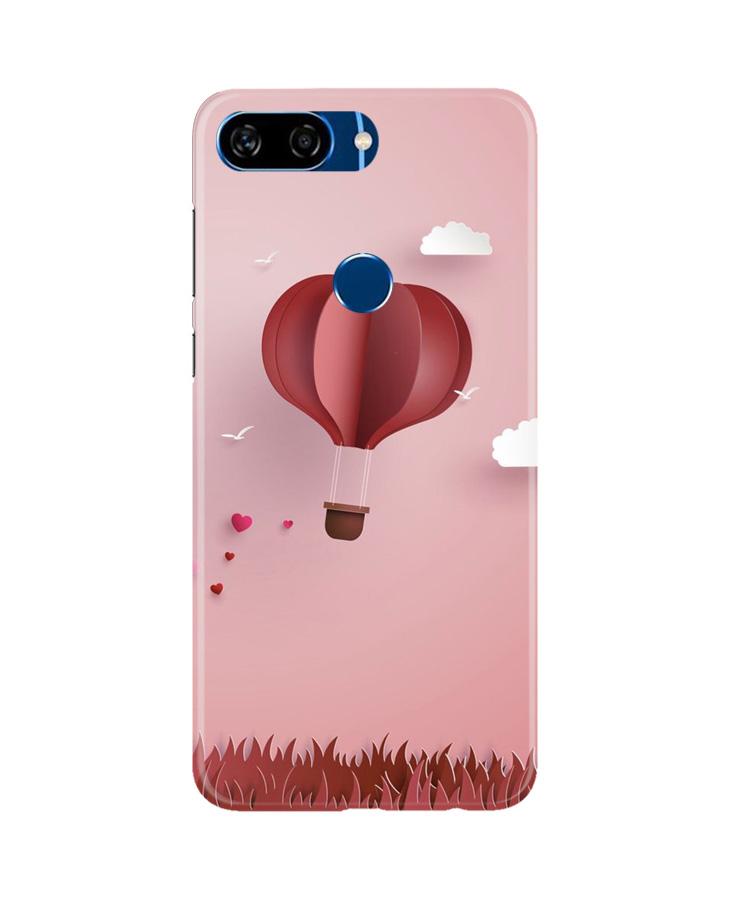 Parachute Case for Gionee S11 Lite (Design No. 286)