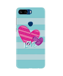 Love Mobile Back Case for Gionee S11 Lite (Design - 299)
