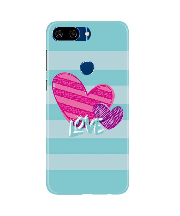Love Case for Gionee S11 Lite (Design No. 299)
