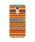 Zigzag line pattern Case for Gionee S6 Pro