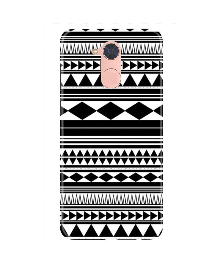 Black white Pattern Case for Gionee S6 Pro
