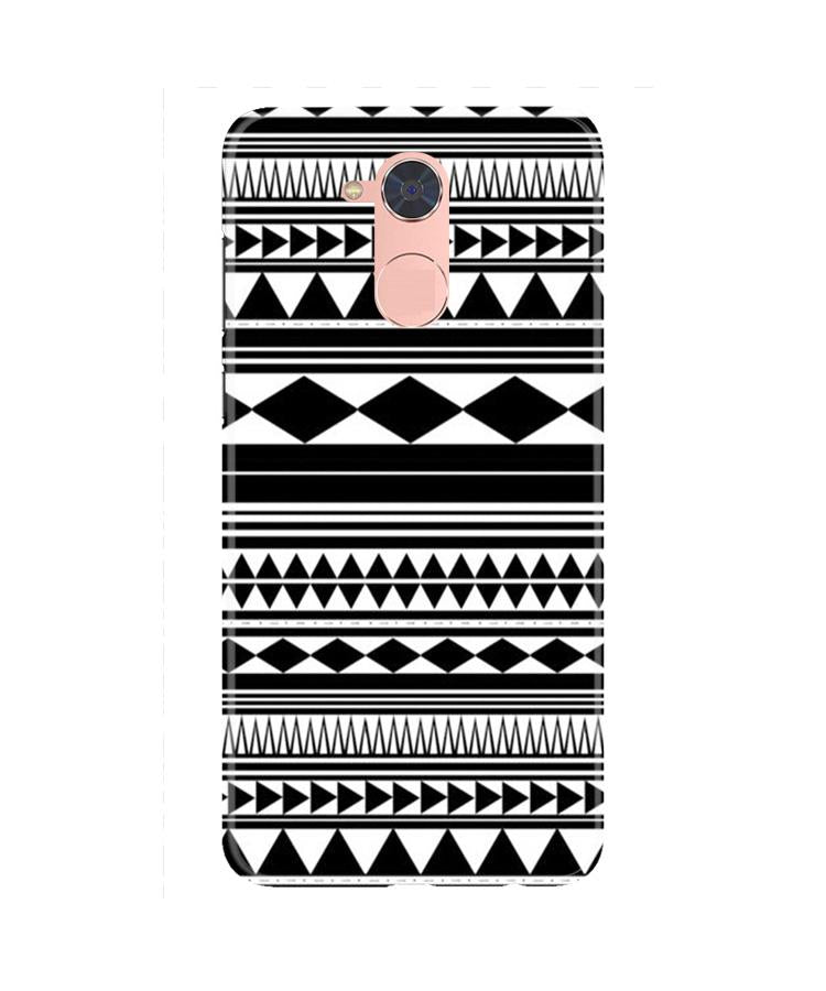 Black white Pattern Case for Gionee S6 Pro