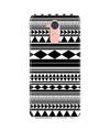 Black white Pattern Case for Gionee S6 Pro