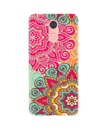Rangoli art Mobile Back Case for Gionee S6 Pro (Design - 6)