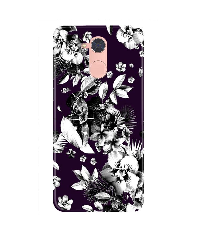 white flowers Case for Gionee S6 Pro