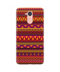 Zigzag line pattern2 Case for Gionee S6 Pro