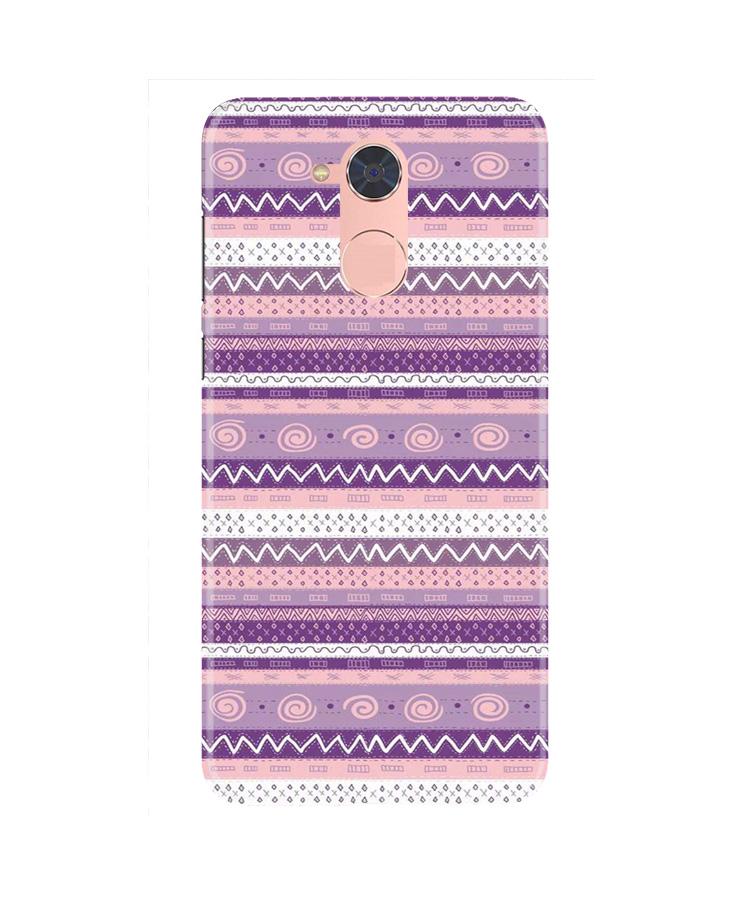 Zigzag line pattern3 Case for Gionee S6 Pro