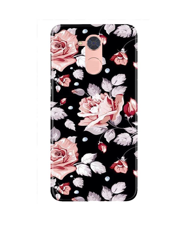 Pink rose Case for Gionee S6 Pro