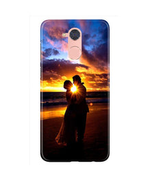 Couple Sea shore Mobile Back Case for Gionee S6 Pro (Design - 13)
