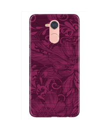 Purple Backround Mobile Back Case for Gionee S6 Pro (Design - 22)
