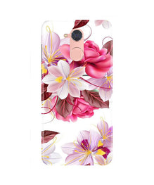 Beautiful flowers Mobile Back Case for Gionee S6 Pro (Design - 23)