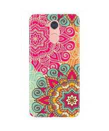 Rangoli art2 Mobile Back Case for Gionee S6 Pro (Design - 29)