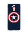 Captain America Case for Gionee S6 Pro