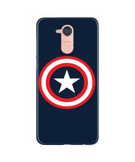 Captain America Case for Gionee S6 Pro