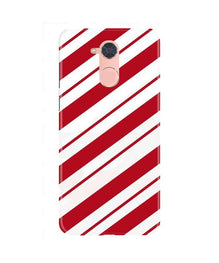 Red White Mobile Back Case for Gionee S6 Pro (Design - 44)