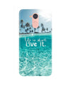 Life is short live it Case for Gionee S6 Pro