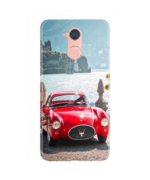 Vintage Car Mobile Back Case for Gionee S6 Pro (Design - 51)