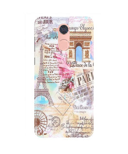 Paris Eiftel Tower Case for Gionee S6 Pro