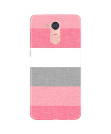 Pink white pattern Mobile Back Case for Gionee S6 Pro (Design - 55)