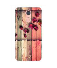 Wooden look2 Mobile Back Case for Gionee S6 Pro (Design - 56)