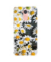 White flowers2 Mobile Back Case for Gionee S6 Pro (Design - 62)