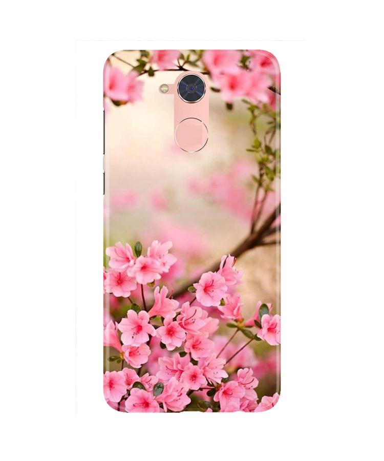 Pink flowers Case for Gionee S6 Pro