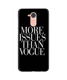 More Issues than Vague Mobile Back Case for Gionee S6 Pro (Design - 74)