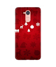 Christmas Mobile Back Case for Gionee S6 Pro (Design - 78)