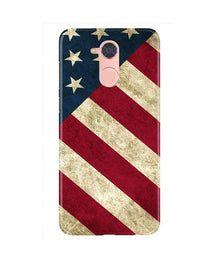 America Mobile Back Case for Gionee S6 Pro (Design - 79)