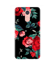 Red Rose2 Mobile Back Case for Gionee S6 Pro (Design - 81)