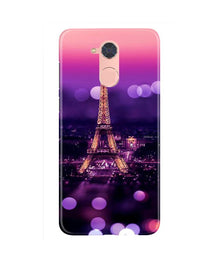 Eiffel Tower Mobile Back Case for Gionee S6 Pro (Design - 86)