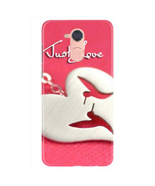 Just love Mobile Back Case for Gionee S6 Pro (Design - 88)