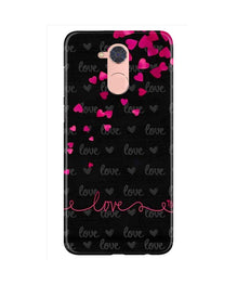 Love in Air Mobile Back Case for Gionee S6 Pro (Design - 89)