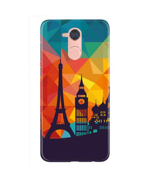 Eiffel Tower2 Mobile Back Case for Gionee S6 Pro (Design - 91)