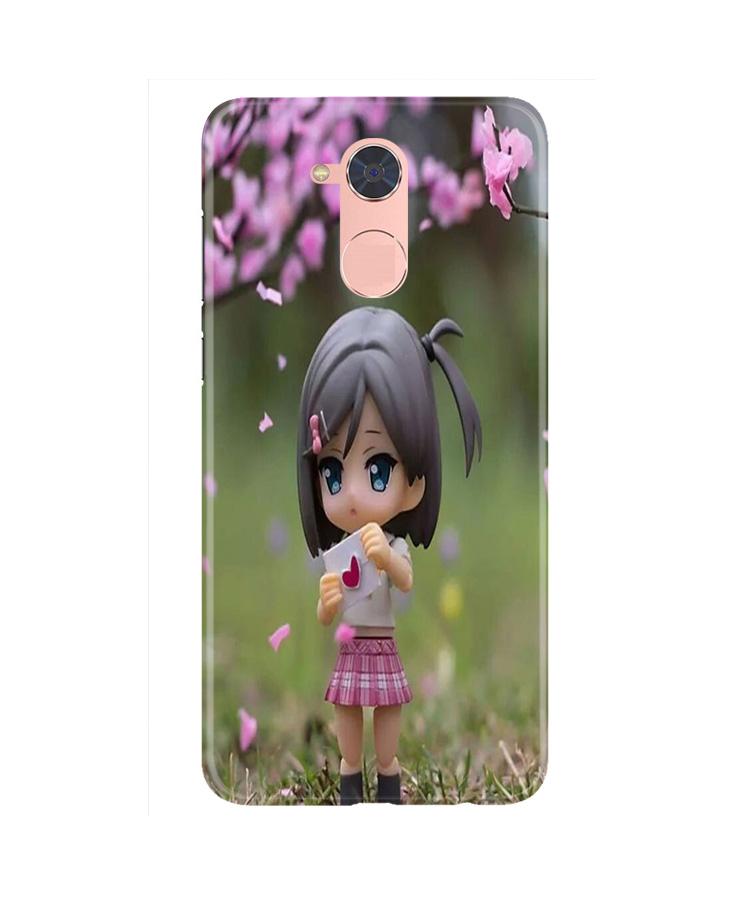 Cute Girl Case for Gionee S6 Pro