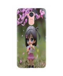 Cute Girl Mobile Back Case for Gionee S6 Pro (Design - 92)