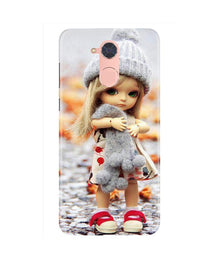 Cute Doll Mobile Back Case for Gionee S6 Pro (Design - 93)