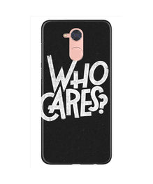 Who Cares Mobile Back Case for Gionee S6 Pro (Design - 94)