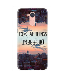 Look at things different Mobile Back Case for Gionee S6 Pro (Design - 99)