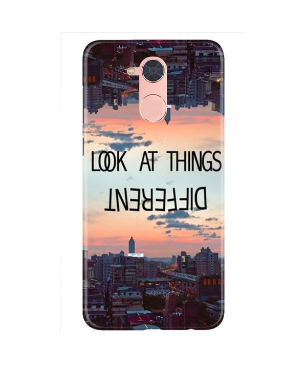 Look at things different Case for Gionee S6 Pro