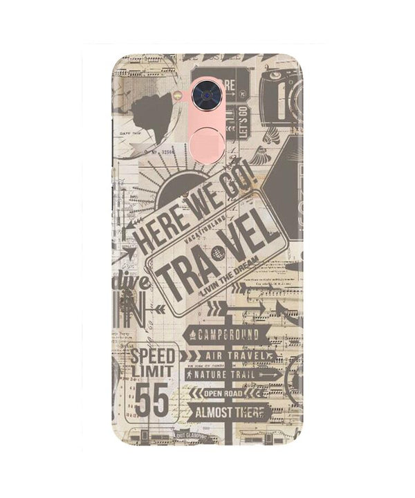 Travel Case for Gionee S6 Pro  (Design - 104)