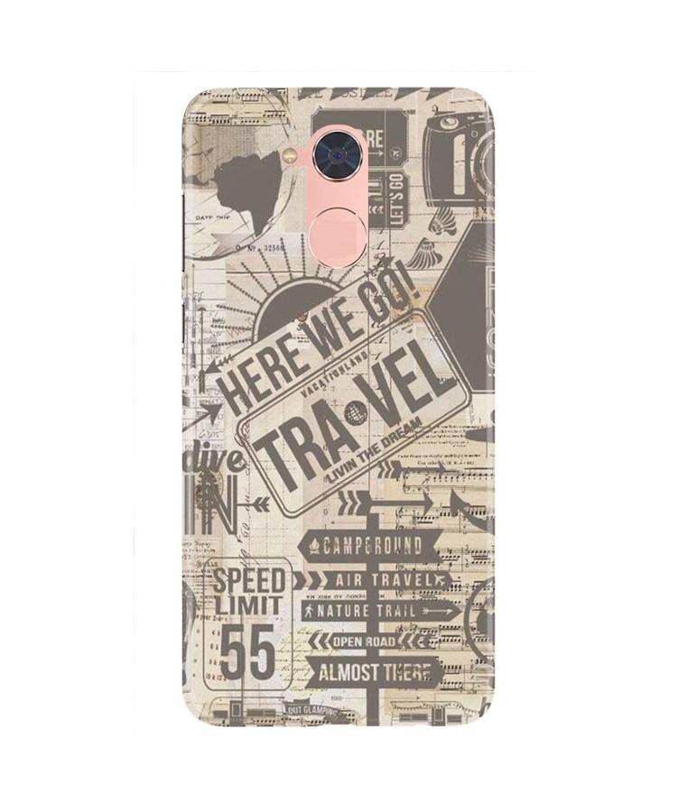 Travel Case for Gionee S6 Pro  (Design - 104)