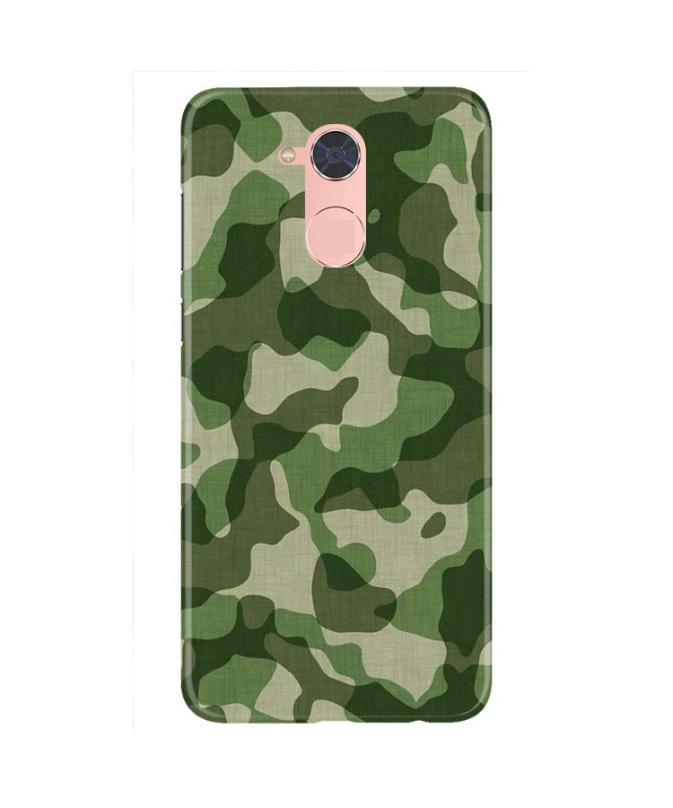 Army Camouflage Case for Gionee S6 Pro  (Design - 106)