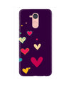 Purple Background Case for Gionee S6 Pro  (Design - 107)