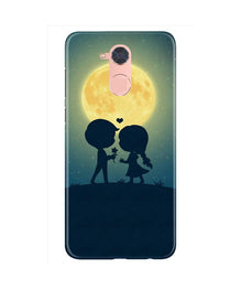 Love Couple Mobile Back Case for Gionee S6 Pro  (Design - 109)