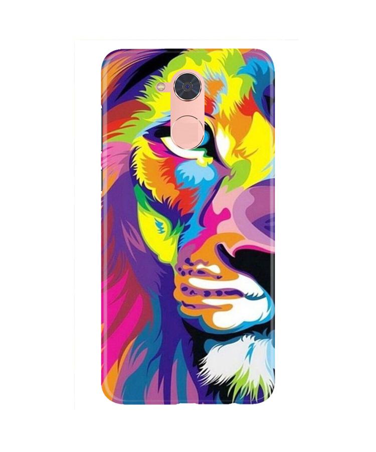 Colorful Lion Case for Gionee S6 Pro(Design - 110)